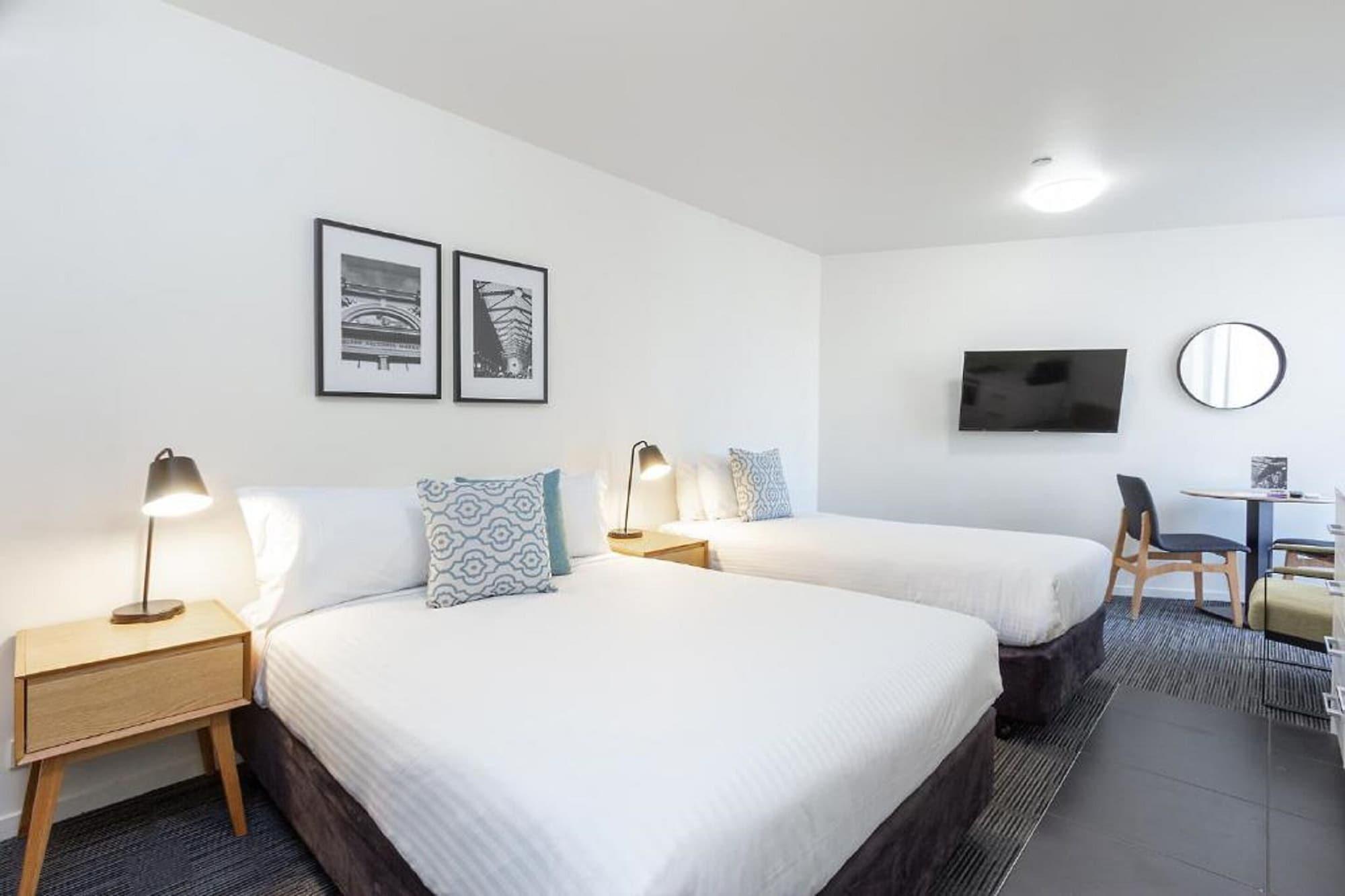 City Edge North Melbourne Apartment Hotel Exterior foto