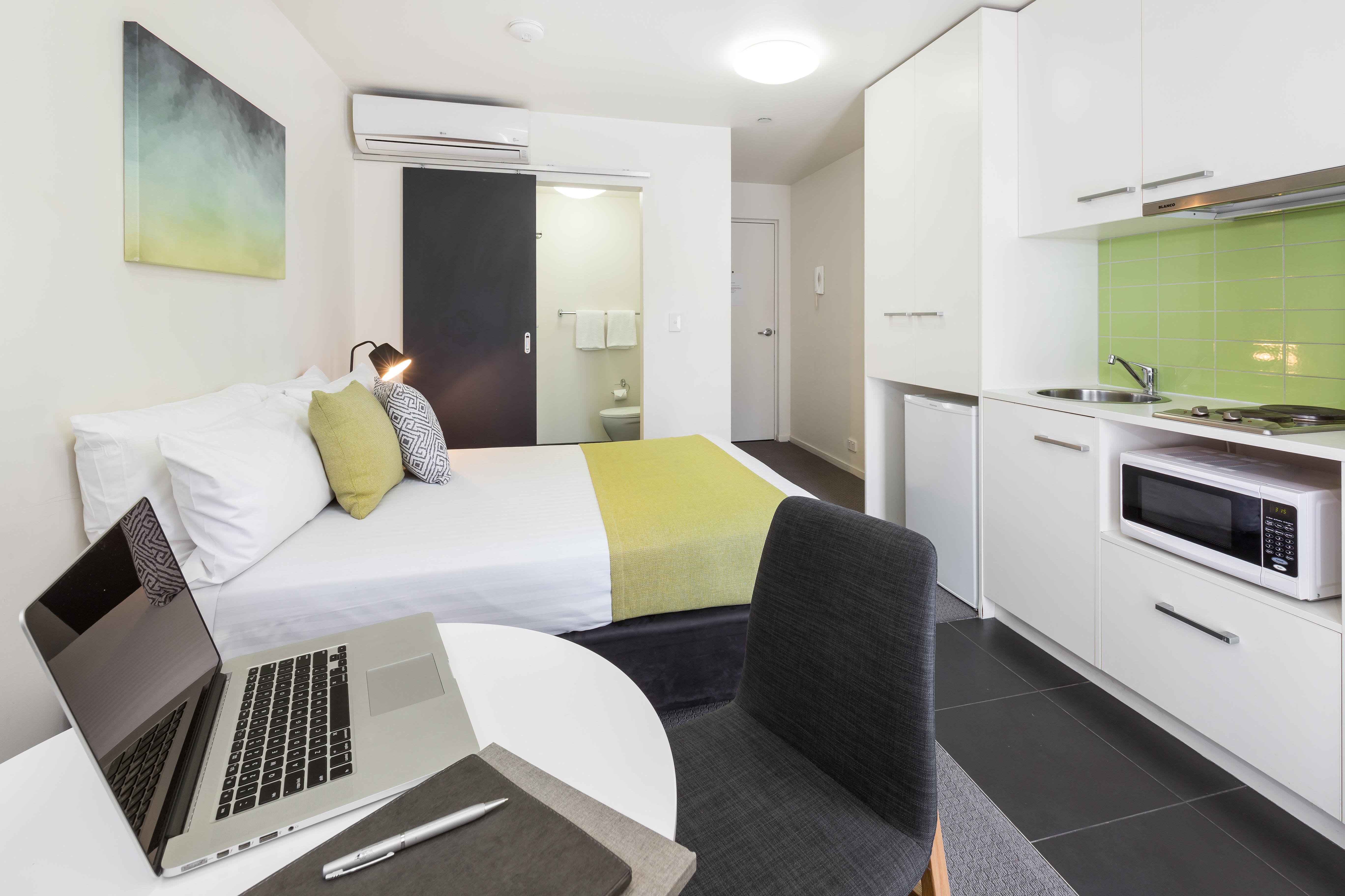 City Edge North Melbourne Apartment Hotel Exterior foto