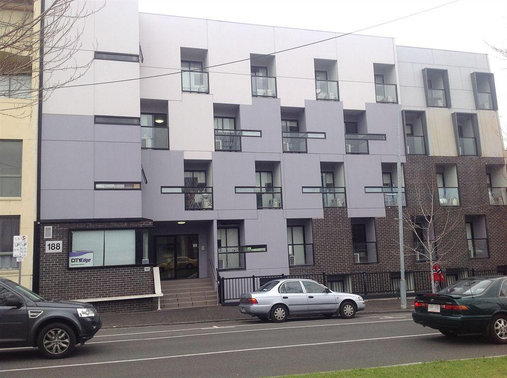 City Edge North Melbourne Apartment Hotel Exterior foto