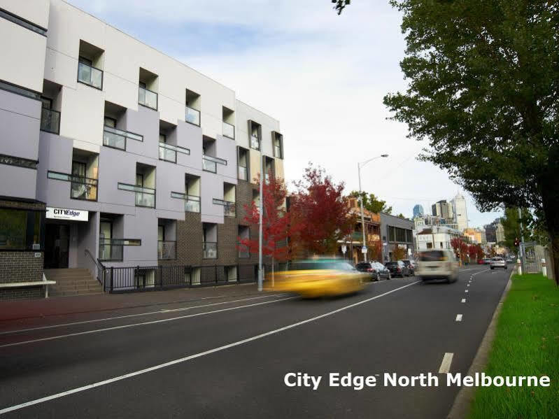 City Edge North Melbourne Apartment Hotel Exterior foto